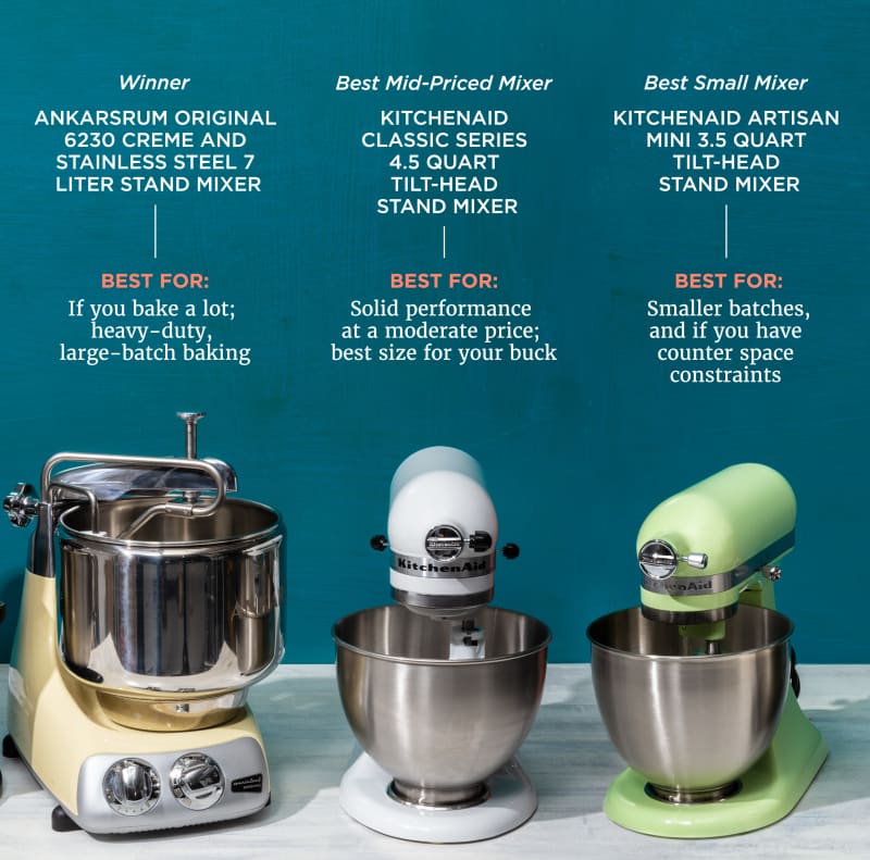 Best stand up mixers 2025